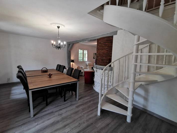 Chambre d’hôte pour 3 personnes, avec Jardin dans Sologne - 4