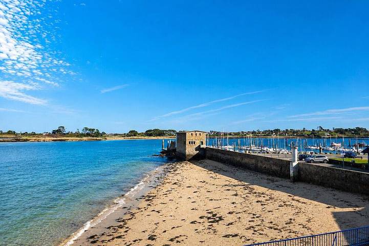 Gîte pour 4 personnes, avec jardin et terrasse dans Port de l'Aber Wrac'h
