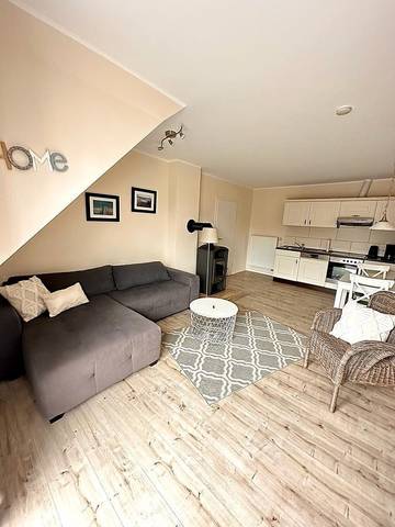 Ferienwohnung für 6 Personen, mit Balkon, mit Haustier in Burgstaaken