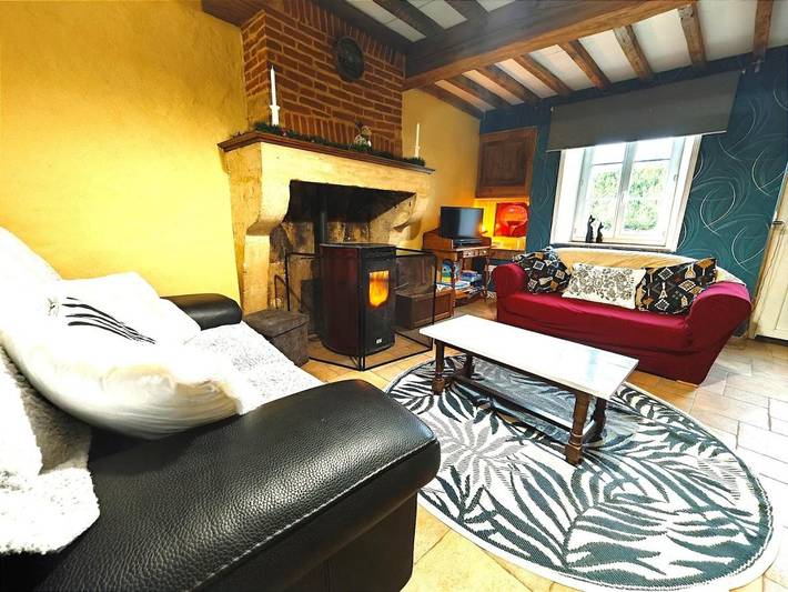 Gîte pour 7 personnes, avec jardin, adapté aux familles dans Villers-sur-le-Mont