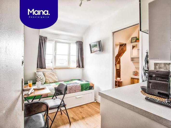 Gîte pour 2 personnes, avec vue dans Eglise Saint Michel de Vaucelles (Caen)