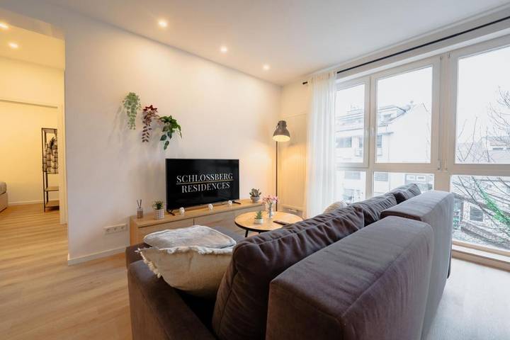 Ferienwohnung für 8 Personen, mit Ausblick in Heppenheim - 3