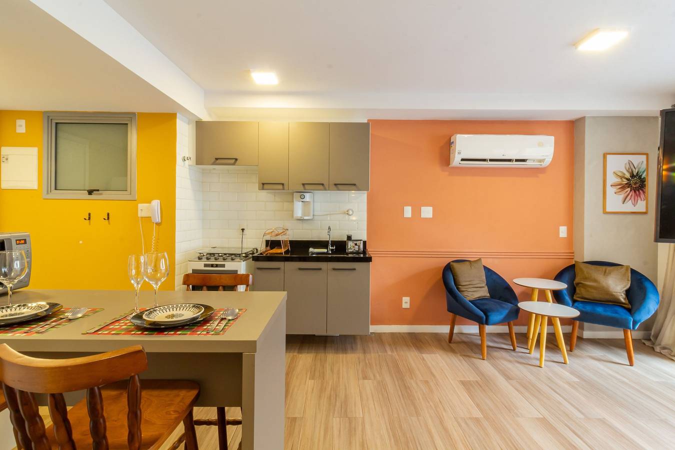 Entire apartment, 4 minutes from Arcos da Lapa | M404B in Lapa (RJ), Rio de Janeiro