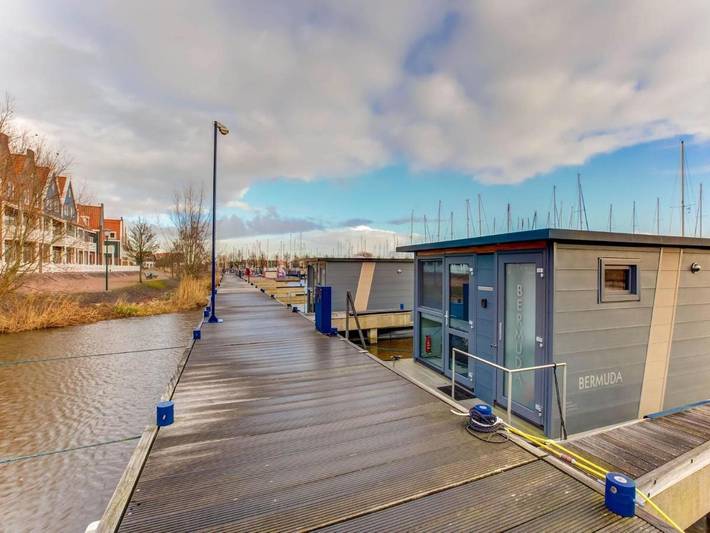 Ferienwohnung für 4 Personen, mit Balkon und Terrasse sowie Pool und Seeblick in Edam-Volendam - 2