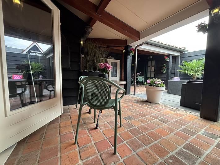 Studio für 2 Personen, mit Terrasse in Domburg