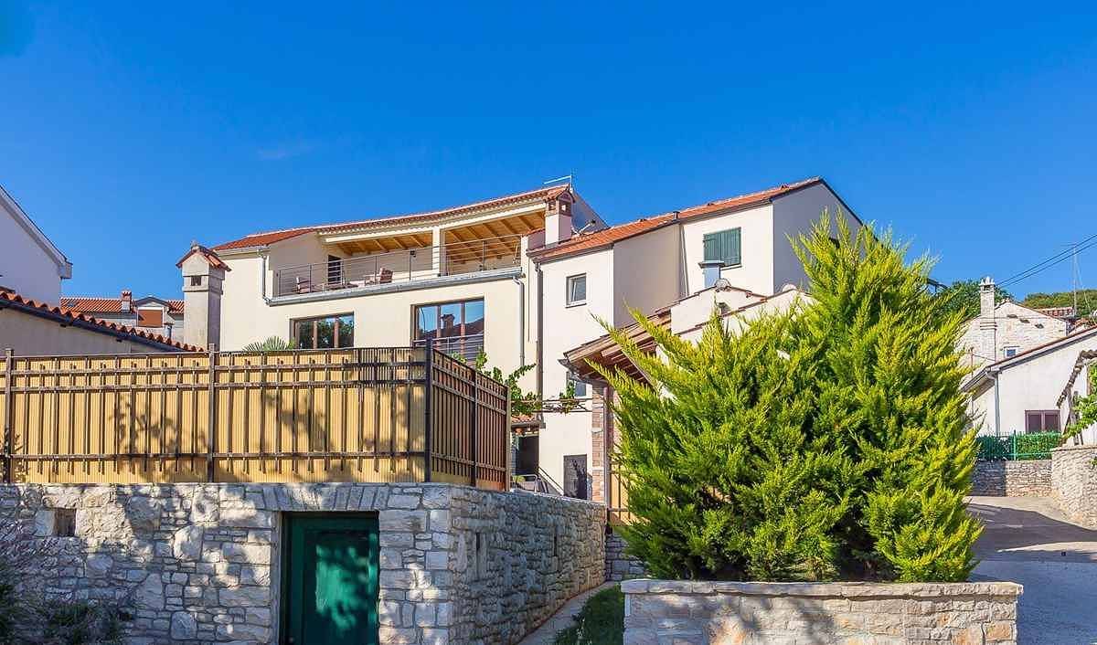 Villa mit Klimaanlage und Pool  in Medulin Stadt, Medulin
