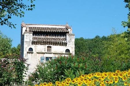 Le Pigeonnier de Villebourgon in Lauzerte, Quercy