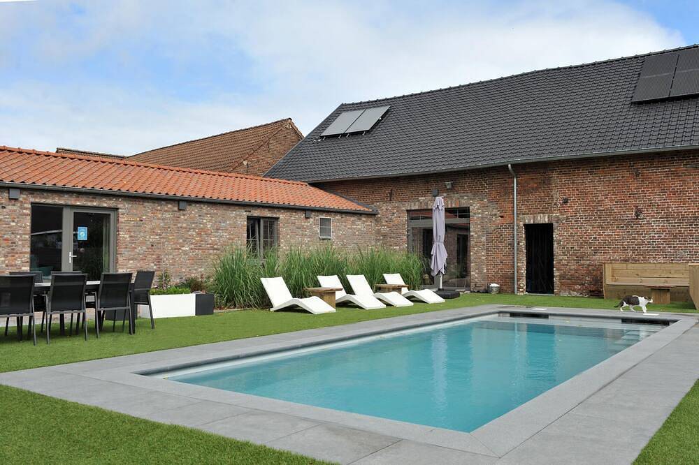 Vlaanderen Gezellig Huisje in Maasmechelen, Belgisch-Limburg