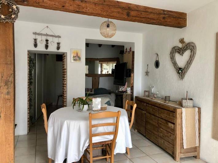 Location de vacances pour 4 personnes, avec terrasse à Fenouillet (Haute-Garonne) - 4