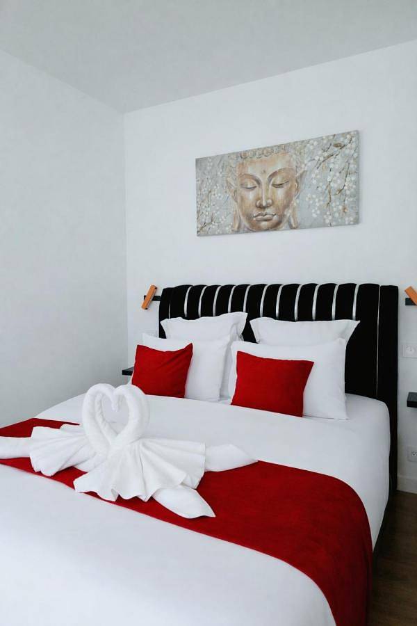 Appartement de vacances pour 4 personnes, avec Terrasse