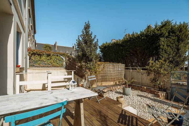 Location de vacances pour 5 personnes, avec jardin dans Port de Plaisance des Sablons - 2