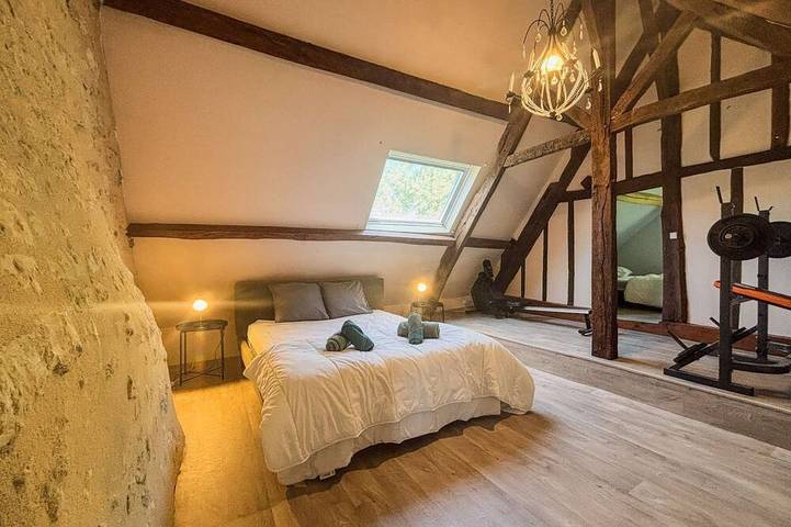 Location de vacances pour 8 personnes, avec jardin, animaux acceptés dans Villeneuve-en-Perseigne - 4