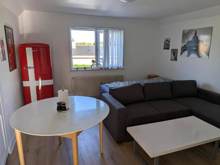 Appartement de vacances pour 6 personnes, avec vue et jardin