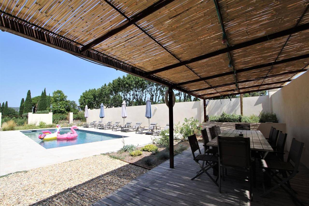 Bastide la Marraine in Le Castellet, Côte méditerranéenne (France)
