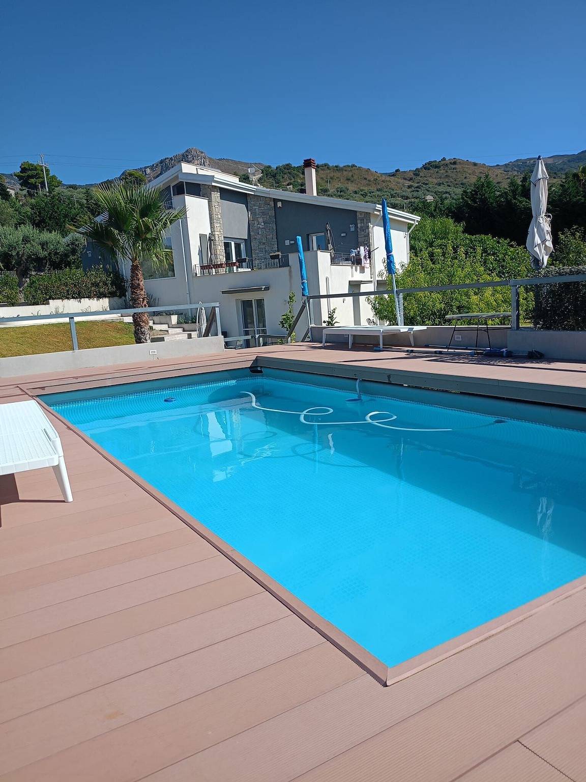 Luxusvilla Eirene auf Sizilien mit Meerblick, Wlan und Klimaanlage in Termini Imerese, Palermo Provinz