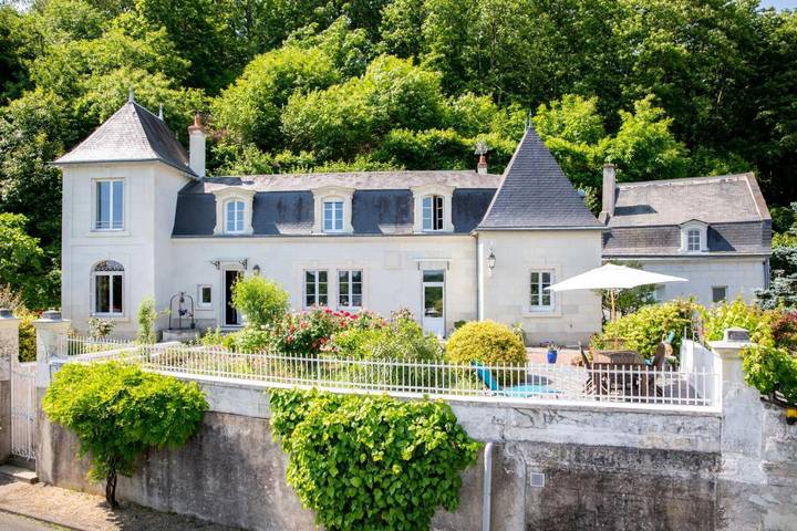 Chambre d’hôte pour 2 personnes, avec vue et jardin