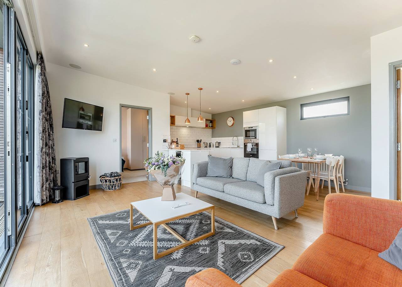 Caburn View Retreat in Kingston Near Lewes, East Sussex