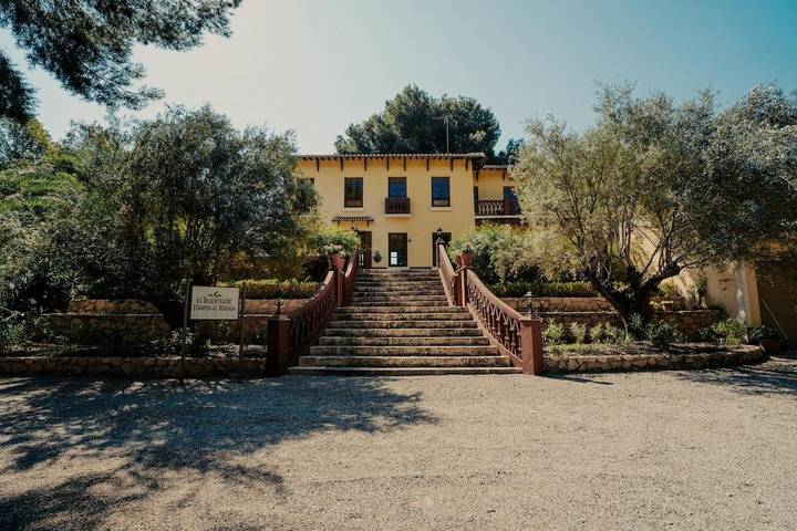 Casa rural para 10 personas, con Balcón y Terraza además de Jardín y Piscina en Sierra Espuña