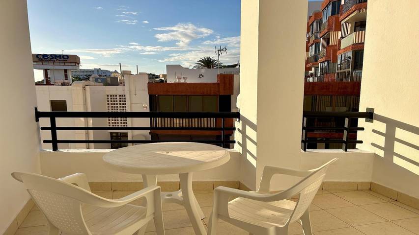 Ferienwohnung für 3 Personen, mit Balkon und Kinderpool sowie Pool in Morro Jable - 3