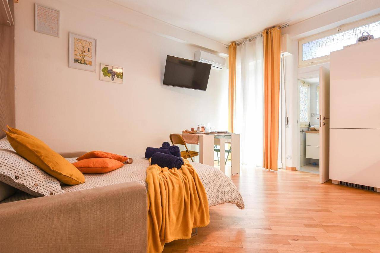 Ganze Wohnung, Monolocale vicino a Fondazione Prada in Vigentino, Mailand