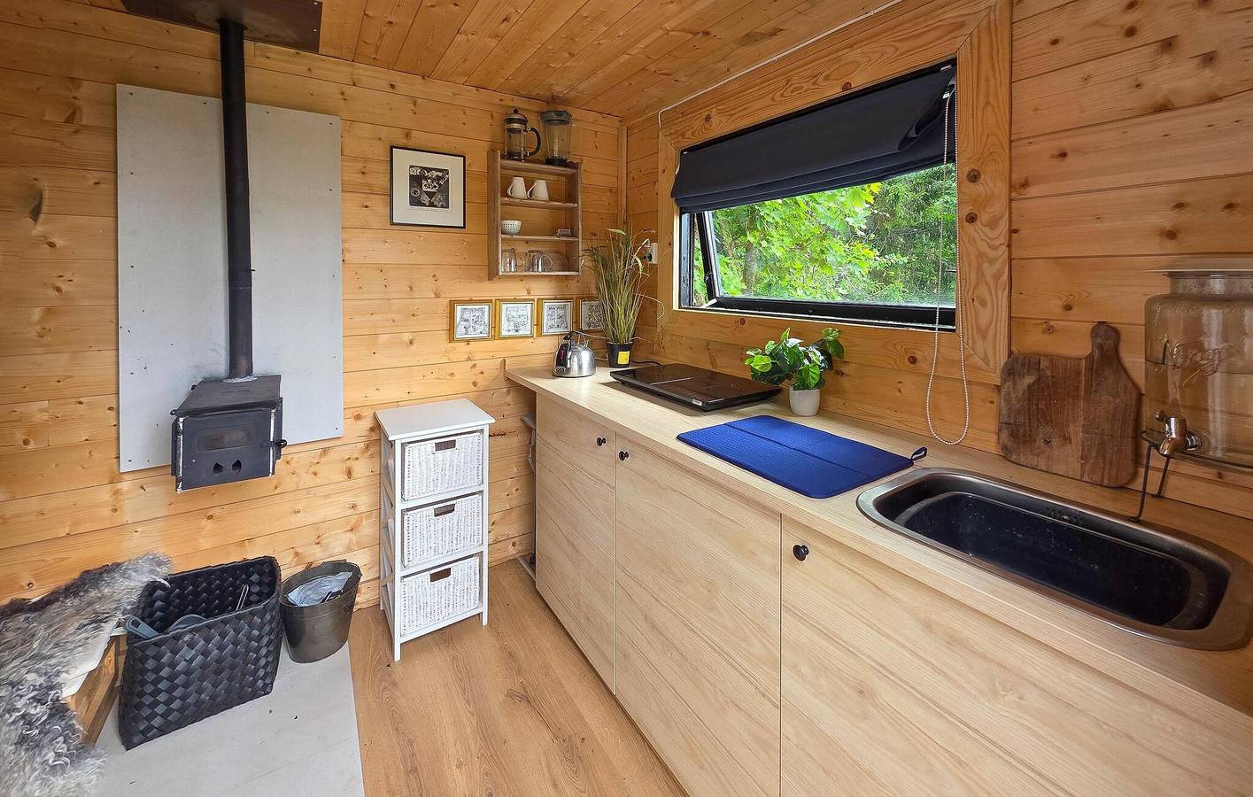 Ferienhaus für 2 Personen mit Ausblick in Nesodden