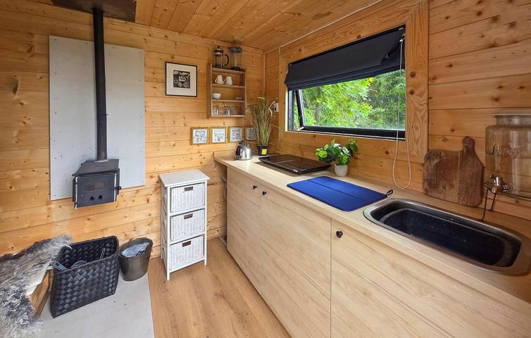 Ferienhaus für 2 Personen mit Ausblick in Nesodden