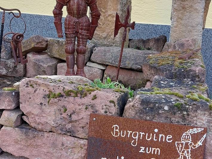 Ferienwohnung für 4 Personen, mit Terrasse in Neustadt an der Weinstraße - 2