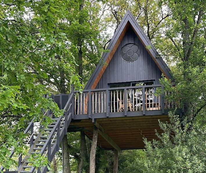 Location de vacances pour 2 personnes, avec piscine ainsi que jardin et vue, animaux acceptés dans la Creuse - 2