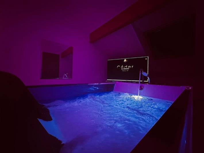 Appartement de vacances pour 2 personnes, avec jacuzzi