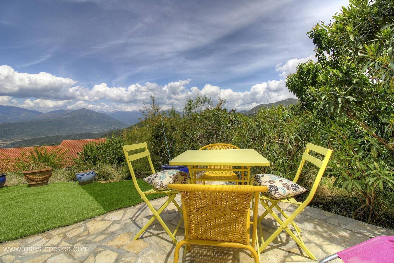 Bleuet in Sartena, Sartène e dintorni