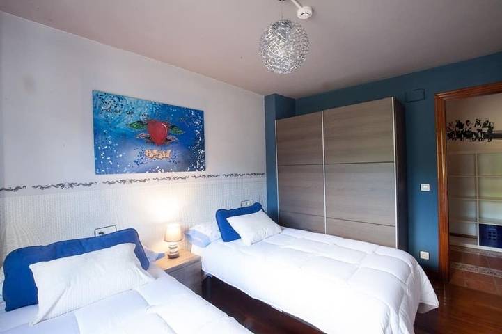 Location de vacances pour 8 personnes, avec jacuzzi et jardin, animaux acceptés à Gautegiz Arteaga - 2