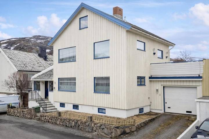 Ferienwohnung, mit Terrasse in Hammerfest