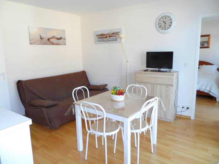 Ferienwohnung für 4 Personen, mit Pool und Balkon in Cabourg - 3