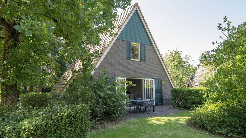 Bungalow voor 6 personen, met tuin en zwembad, met huisdier in Oosterhout