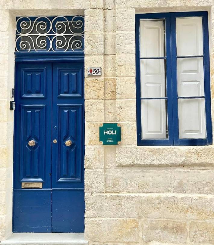 Maison d’hôte pour 2 personnes, avec Balcon ainsi que Terrasse et Vue dans Birgu