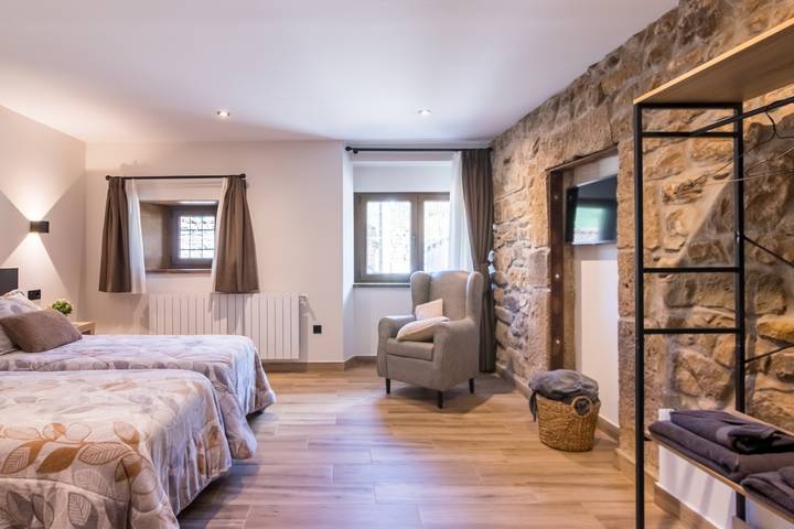 Apartamento de vacaciones para 4 personas, con Jardín en Cantabria