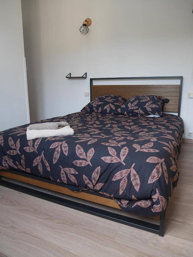Double Room with Private Bathroom in Quérigut, Ariège