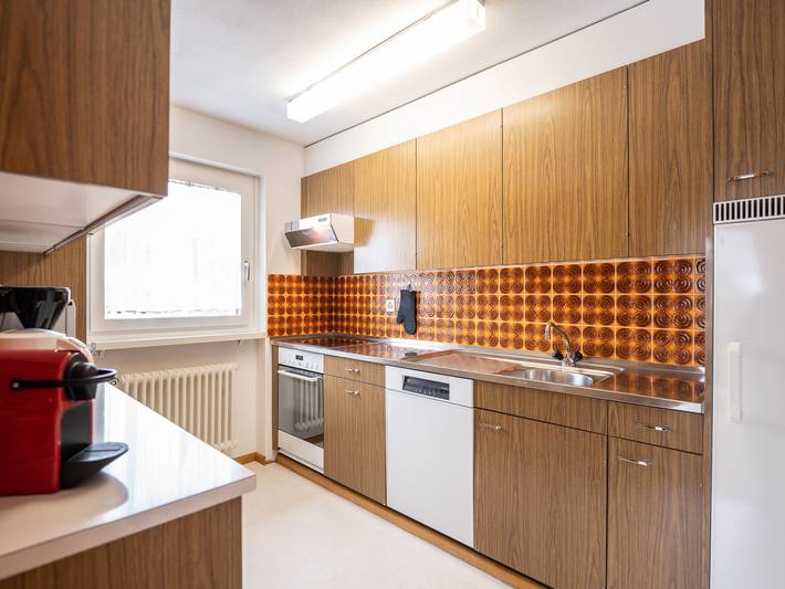 Ferienwohnung für 4 Personen, mit Balkon und Garten sowie Ausblick in Zuoz - 4