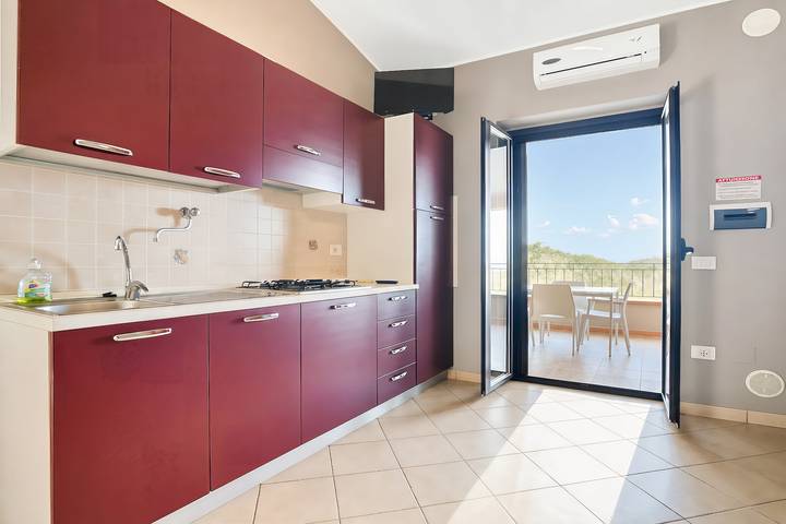 Gîte pour 2 personnes, avec Balcon et Jardin à Vieste - 3