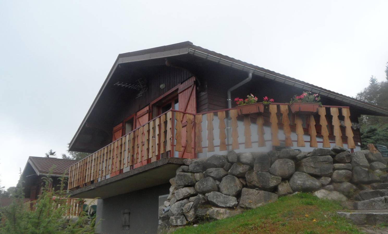 Chalet Les Houx, deux chambres in Le Tholy, Région d'Épinal