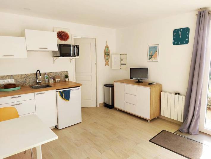 Gîte pour 3 personnes, avec jardin dans Plage des Dunes (Penvénan) - 4