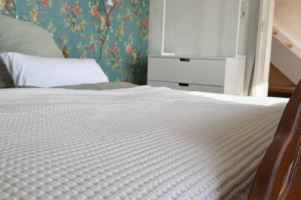 Ferienwohnung Blütenreich mit Meerblick im Langhaus Aussichtsreich in Oland, Langeneß