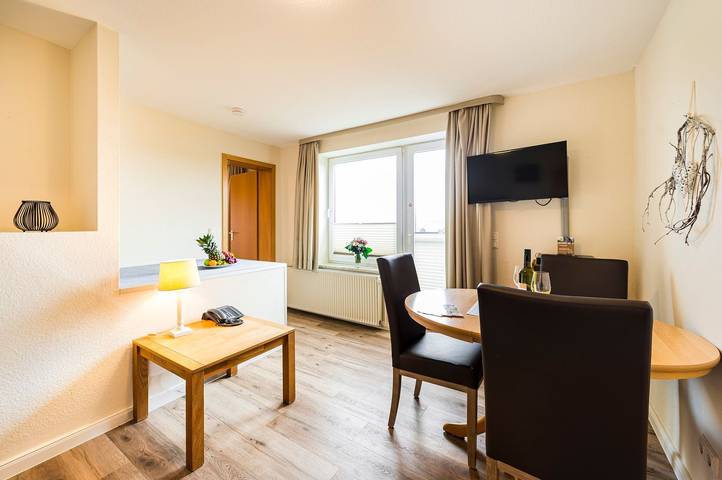 Ferienwohnung für 2 Personen, mit Terrasse und Ausblick in Schashagen - 2