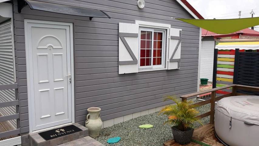 Maison de vacances pour 2 personnes, avec jardin ainsi que jacuzzi et piscine - 1
