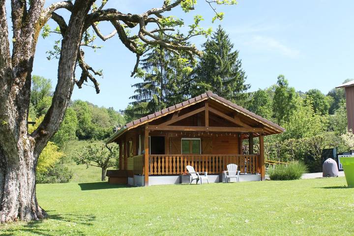 Chalet pour 6 personnes, avec jardin et terrasse - 1