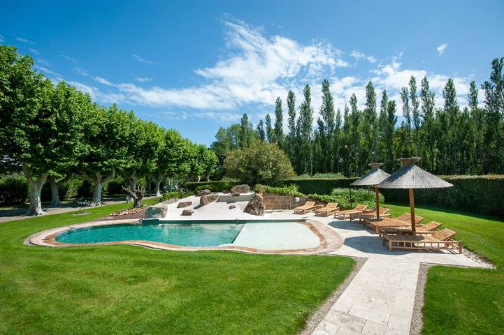Maison de vacances pour 6 personnes, avec piscine ainsi que terrasse et jardin - 1
