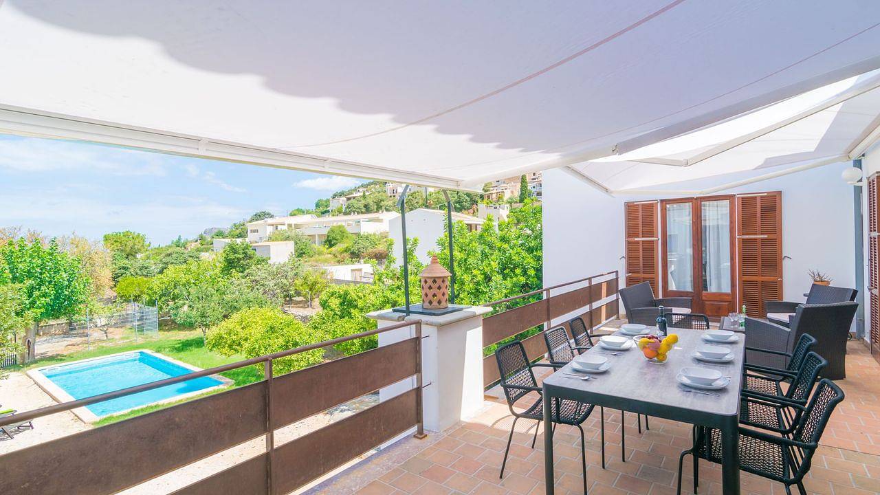 Villa for 10 people with pool in Capdepera, East Majorca