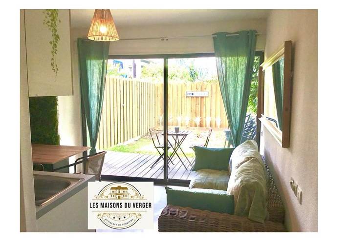 Appartement de vacances pour 3 personnes, avec terrasse