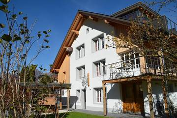 Ferienwohnung für 5 Personen, mit Balkon und Garten in Meiringen