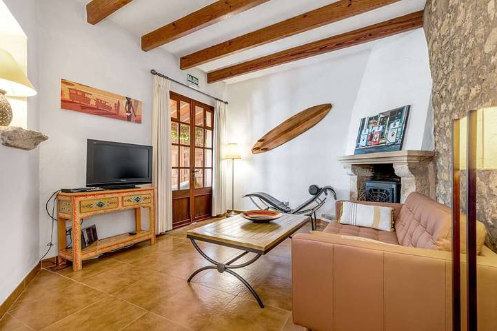 Finca für 2 Personen, mit Sauna und Terrasse sowie Pool und Garten in Porreres - 3